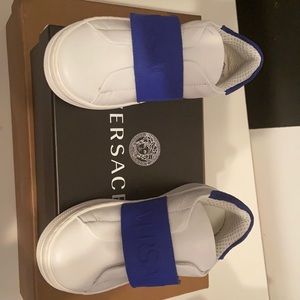 Versace kids sneakers.